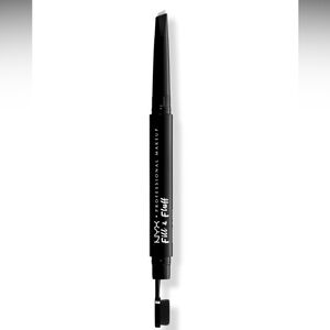 NYX FILL & FLUFF EYEBROW POMADE PENCIL
Dual-Ended Amazing Fluffing Brush-Clear
